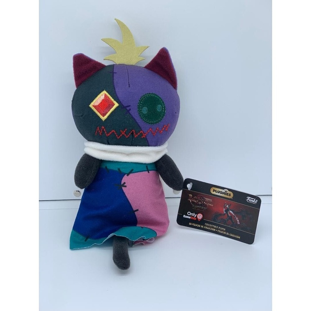 Funko Bayonetta Bloody Fate Cheshire Plush 6.5" Gamestop Exclusive Brand New NWT